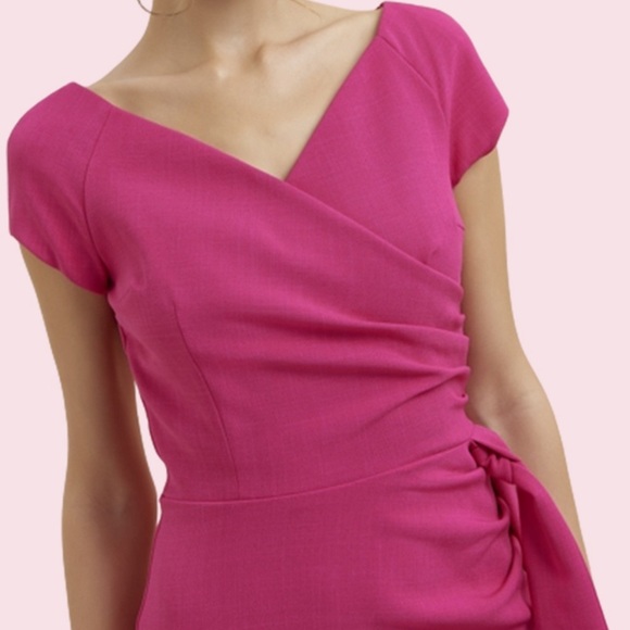 The Pretty Dress Co Hourglass Pencil Dress in Raspberry NWT - Picture 3 of 9